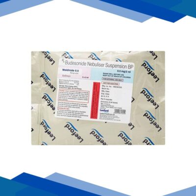 WELDINIDE 0.5 Respules 5x2ml