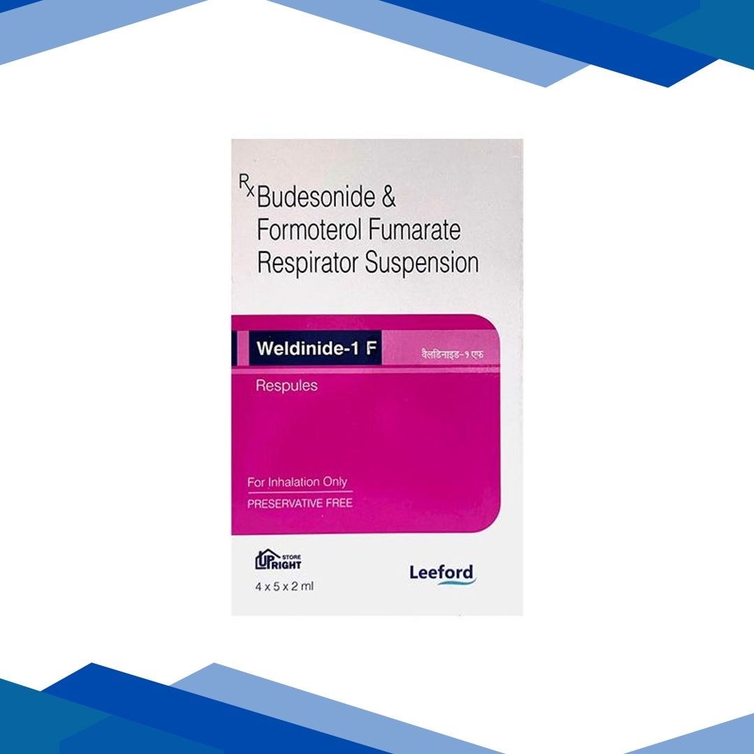 WELDINIDE F Respules 2ml