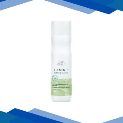 Wella Professionals Elements Calming Shampoo – Mild Shampoo for delicate or dry scalp 250 ml