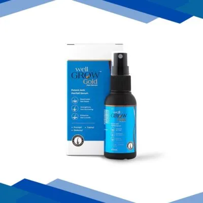 WELLGROW GOLD HAIR Serum 60ml