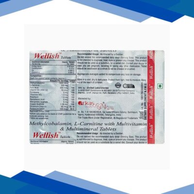 WELLISH Tablet 10’s