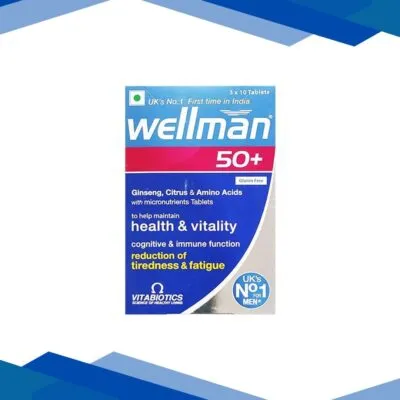 WELLMAN 50+ GLUTEN FREE Tablet 10’s