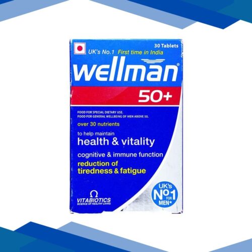 WELLMAN 50 + Tablet 30’s