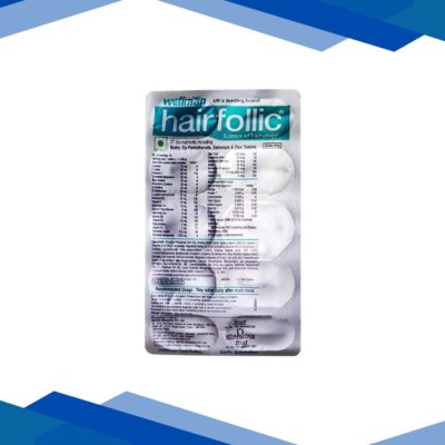 Wellman Hairfollic Gluten free Tablet 10’s