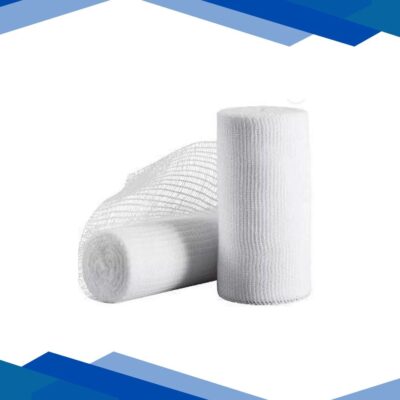 Wellness Surgical Rolled Gauze Bandage (5 cm x 3 mtr) 12’s