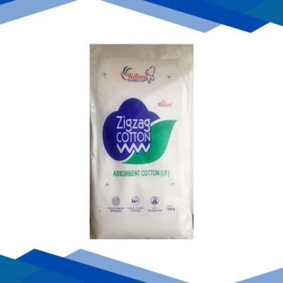Wellness Surgical Zigzag Cotton 100 gm