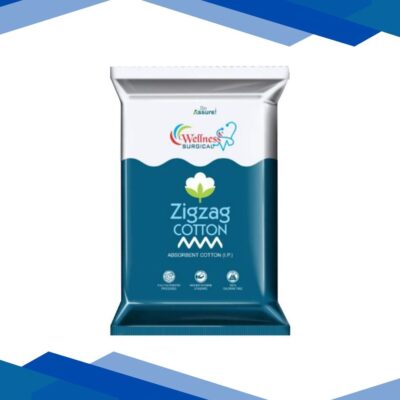 Wellness Surgical Zigzag Cotton 300 gm