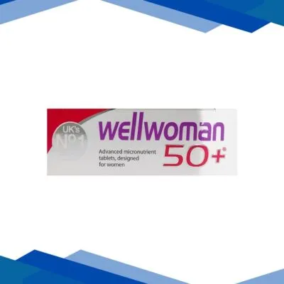 Wellwoman 50+ Gluten Free Tablet 30’S