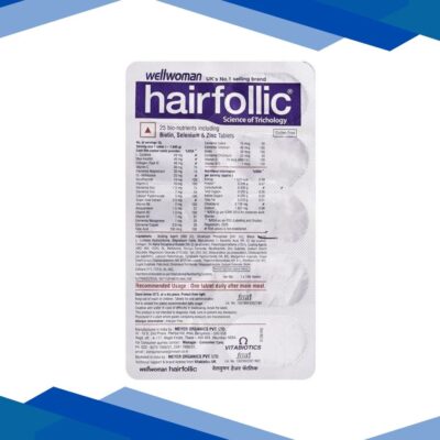 Wellwoman Hair Follic Tablet 10’S