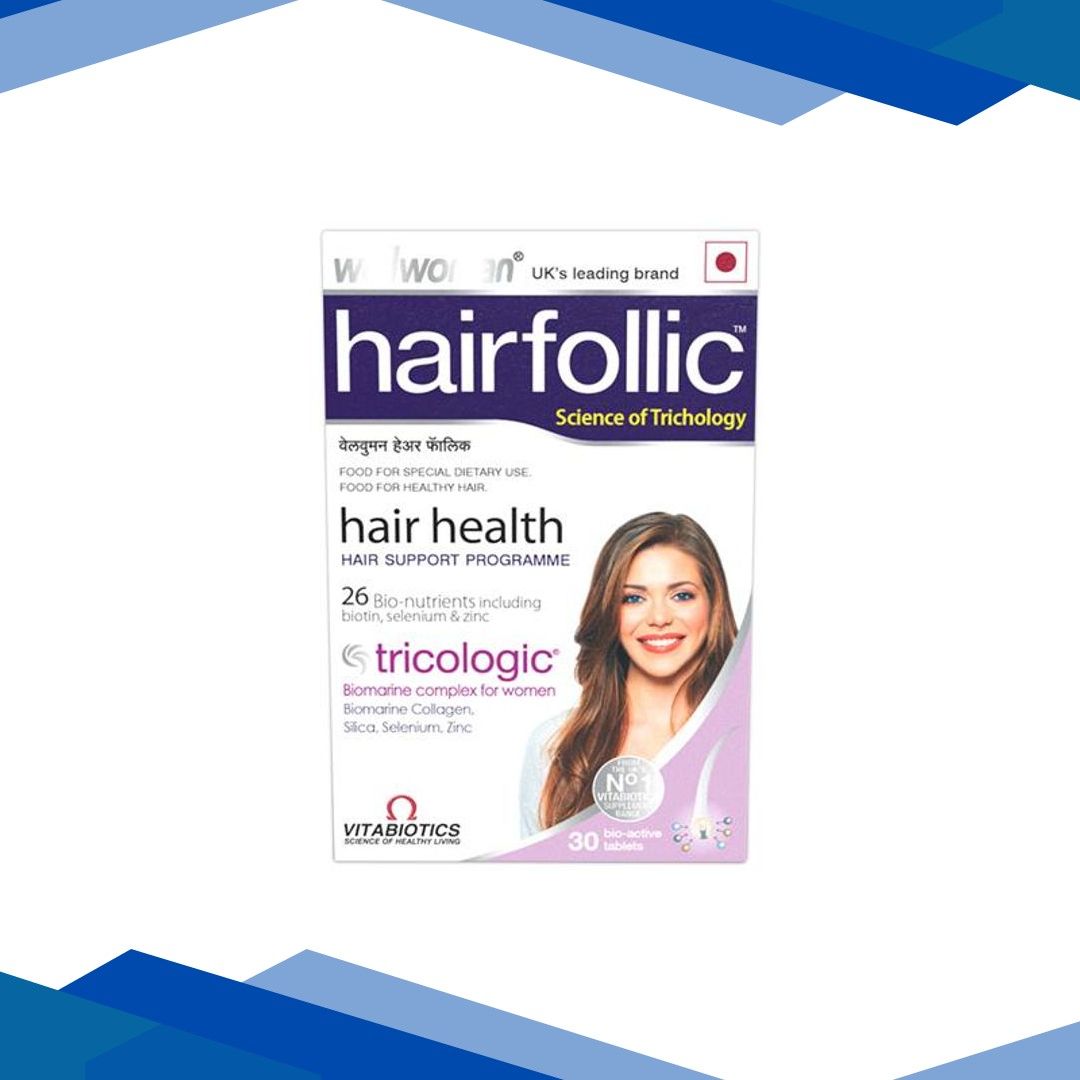 Wellwoman Hairfollic Tablet 30’s