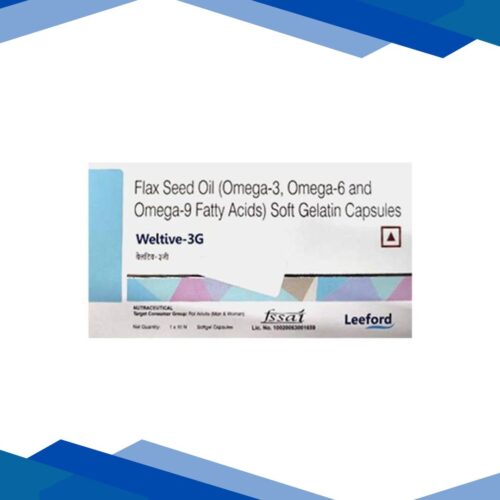 WELTIVE 3G Softgel Capsule 10’s