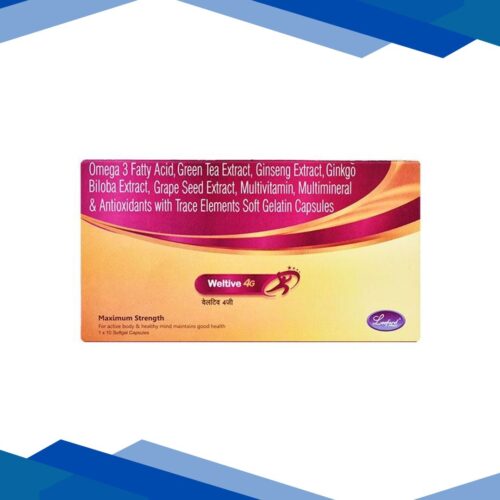 Weltive 4G Capsule 10’S