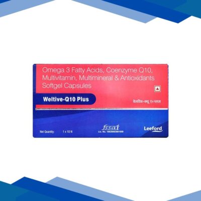 WELTIVE Q10 PLUS Softgel Capsule 10’s