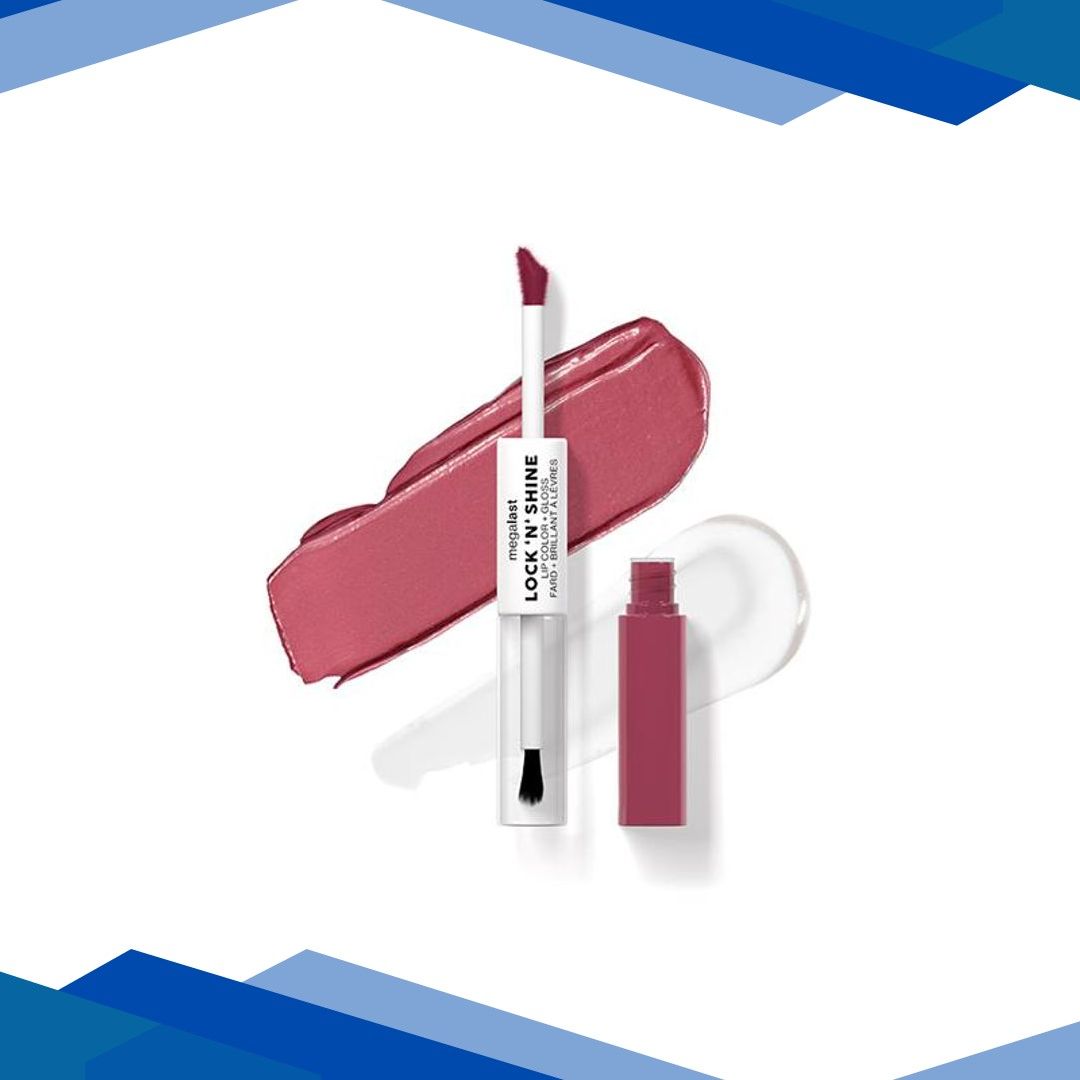 Wet N Wild Megalast Lock N Shine Lip Color Pinky Promise 8 ml