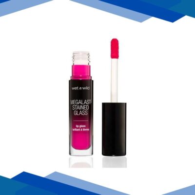 Wet N Wild Megalast Stained Glass Lipgloss – Kiss My Glass 2.5 gm