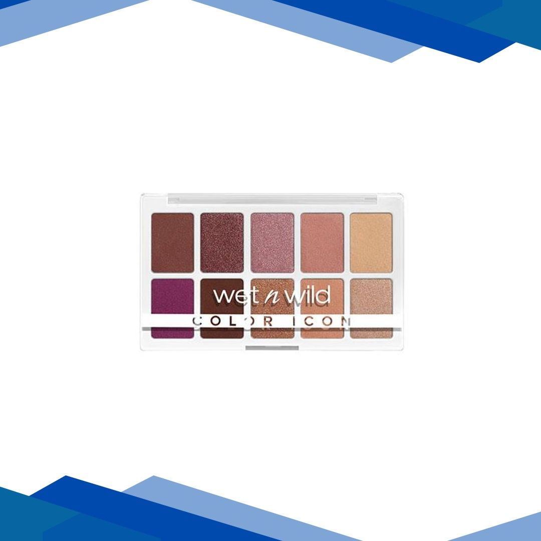 Wet N Wild New Color Icon 10 – Pan Shadow Palette – Heart & Sol 12 gm