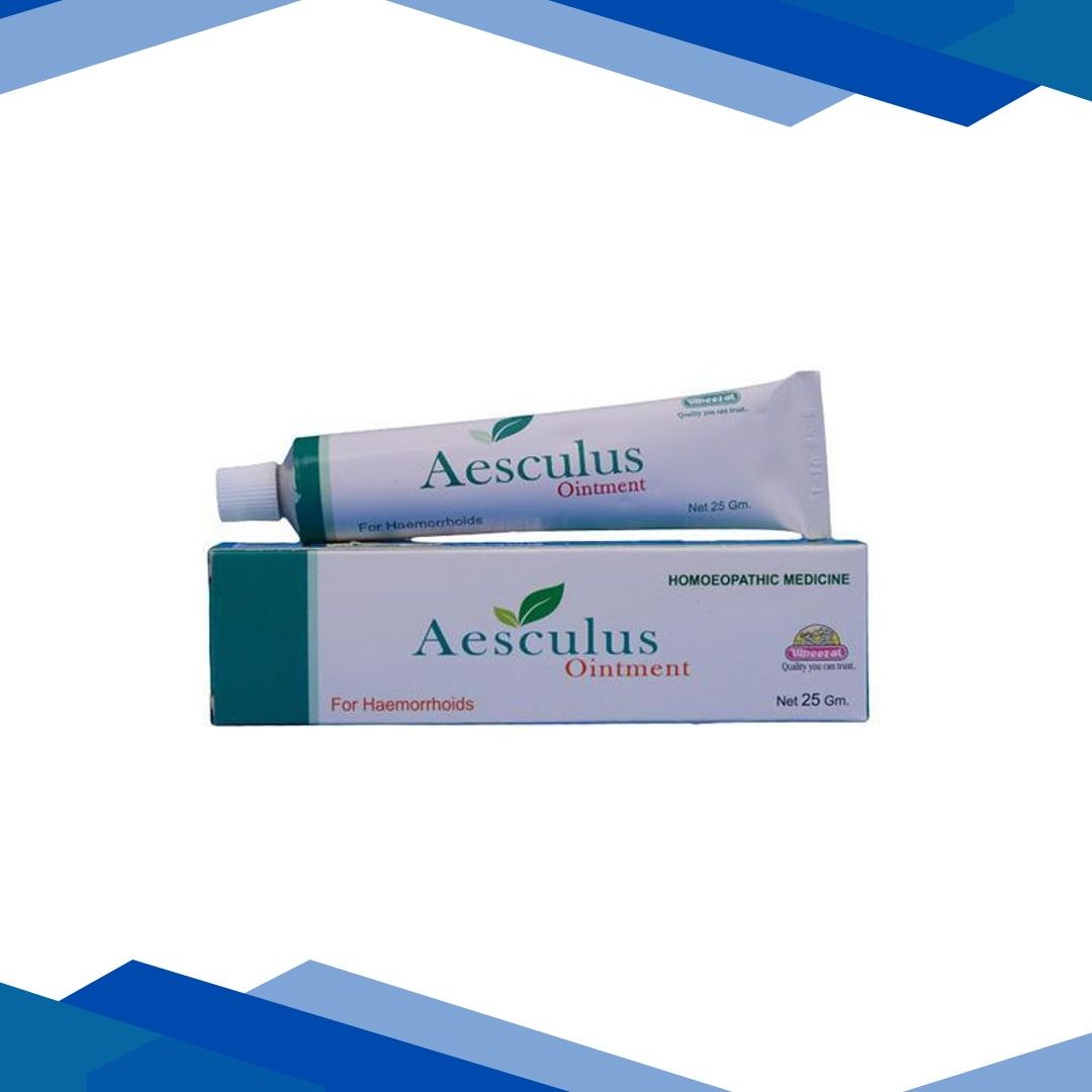 Wheezal Aesculus Ointment 25GM