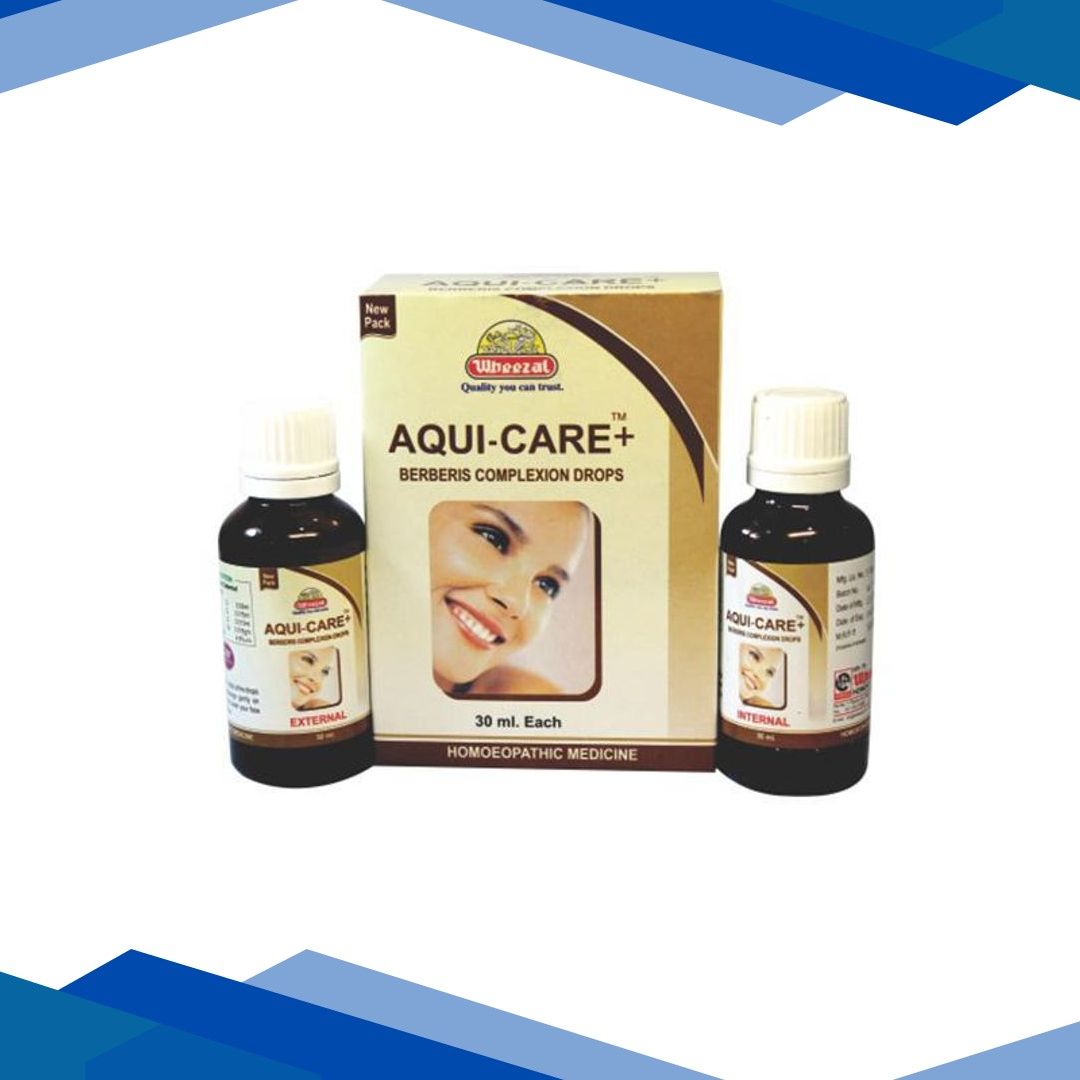 Wheezal Aqui-Care+(Twin Pack) 30ML+30ML
