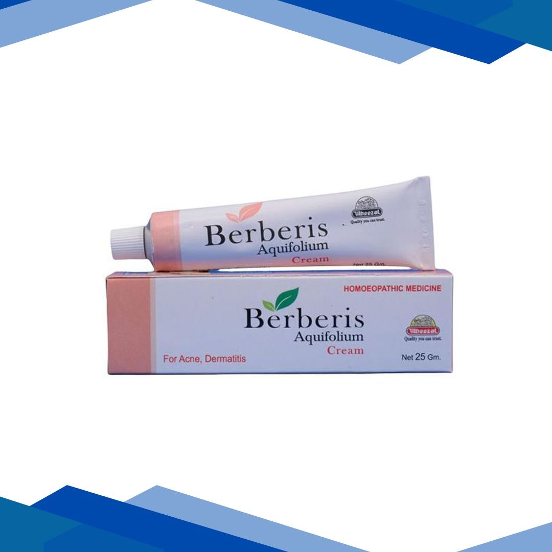 Wheezal Berberis Aquifolium Cream 25 gm