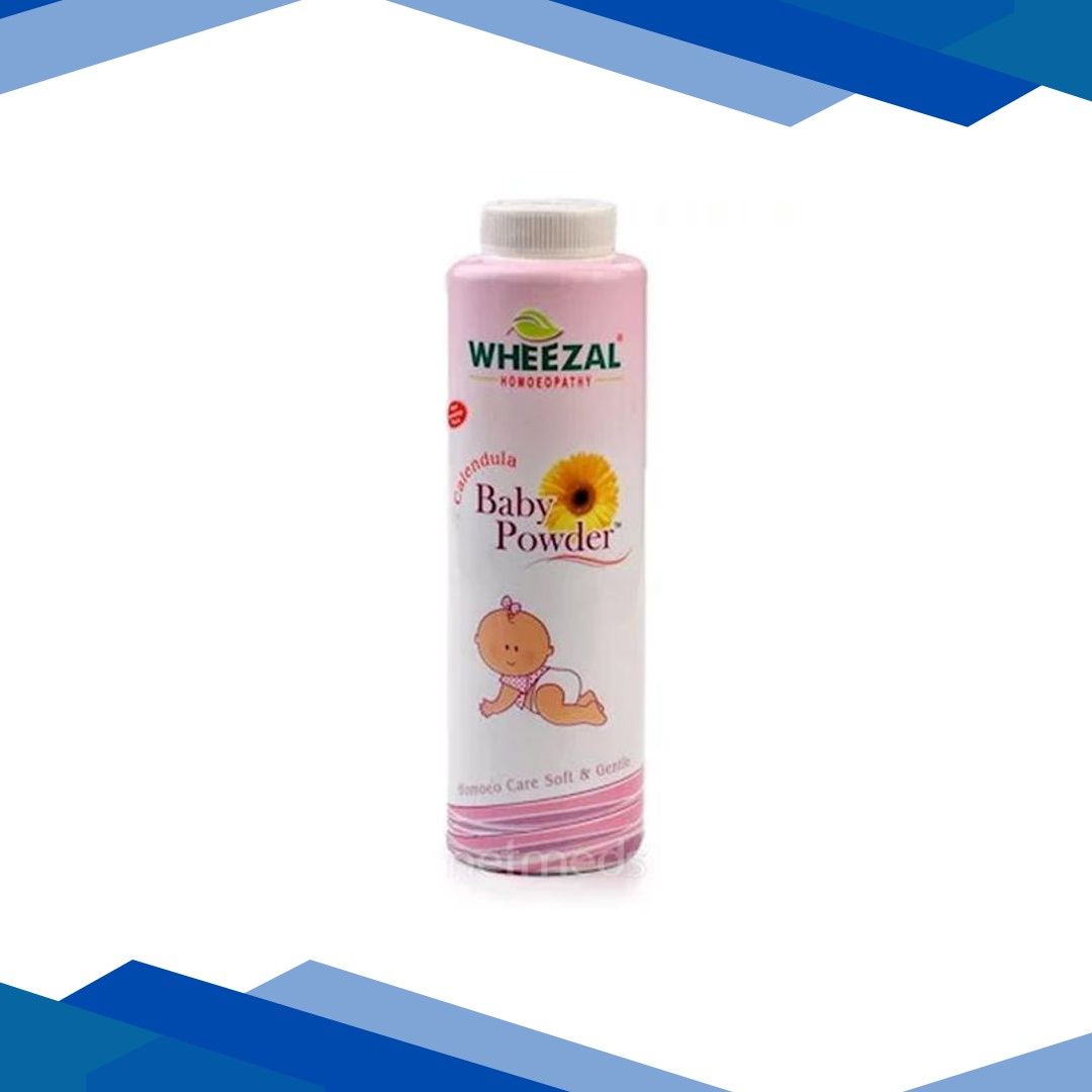 Wheezal Calendula Baby Powder 100 gm