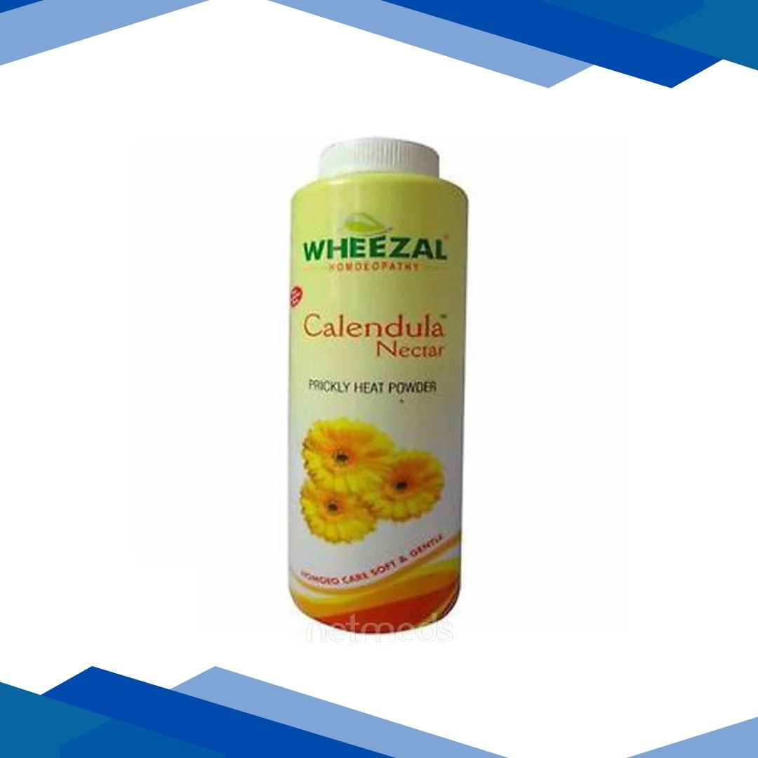 Wheezal Calendula Nectar Prickly Heat Powder 100 gm