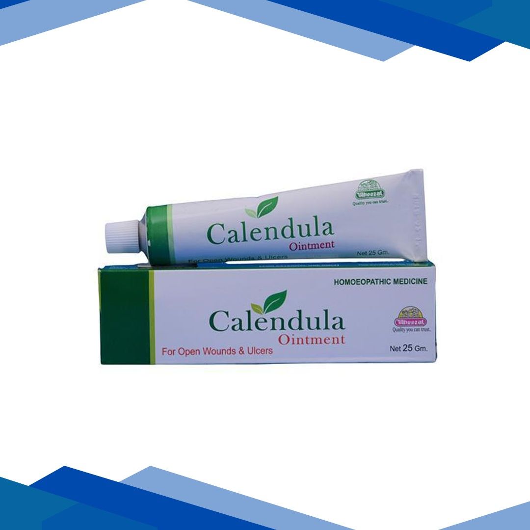 Wheezal Calendula Ointment 25GM