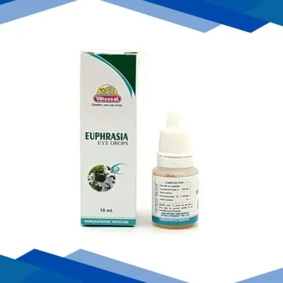 Wheezal Euphrasia Eye Drops 10 ml