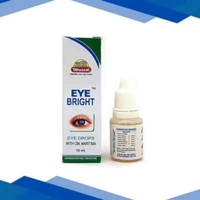 Wheezal Eyebright Eye Drops 10 ml
