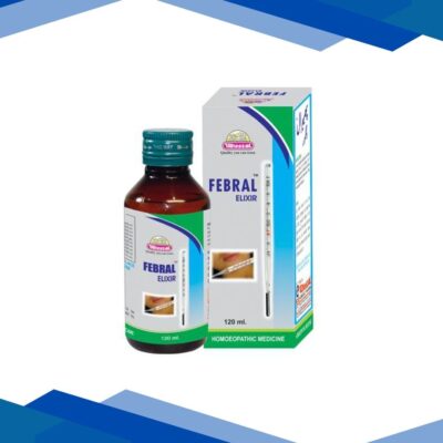 Wheezal Febral Elixier Syrup 120ML