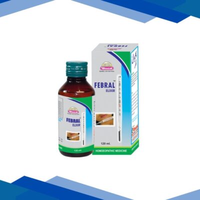 Wheezal Febral Elixier Syrup 450ML
