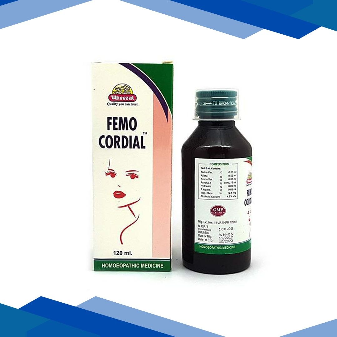 Wheezal Femo Cordial Syrup 450ML
