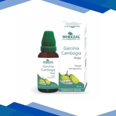 Wheezal Garcinia Cambogia Drops 30 ml