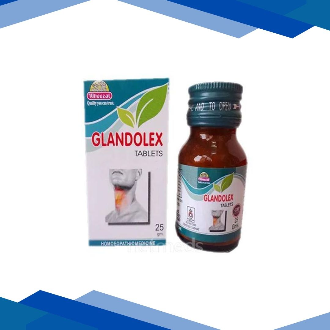 Wheezal Glandolex Tablet 25 gm