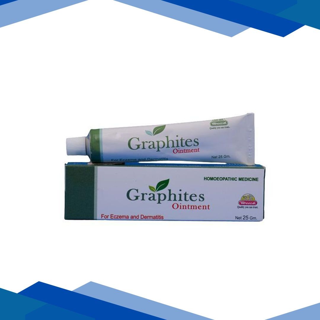 Wheezal Graphites Ointment 25 gm