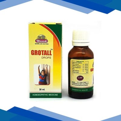 Wheezal Grotall Drops 30 ml