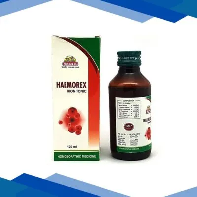 Wheezal Haemorex Iron Tonic 120 ml
