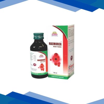 Wheezal Haemorex Syrup 450 ml
