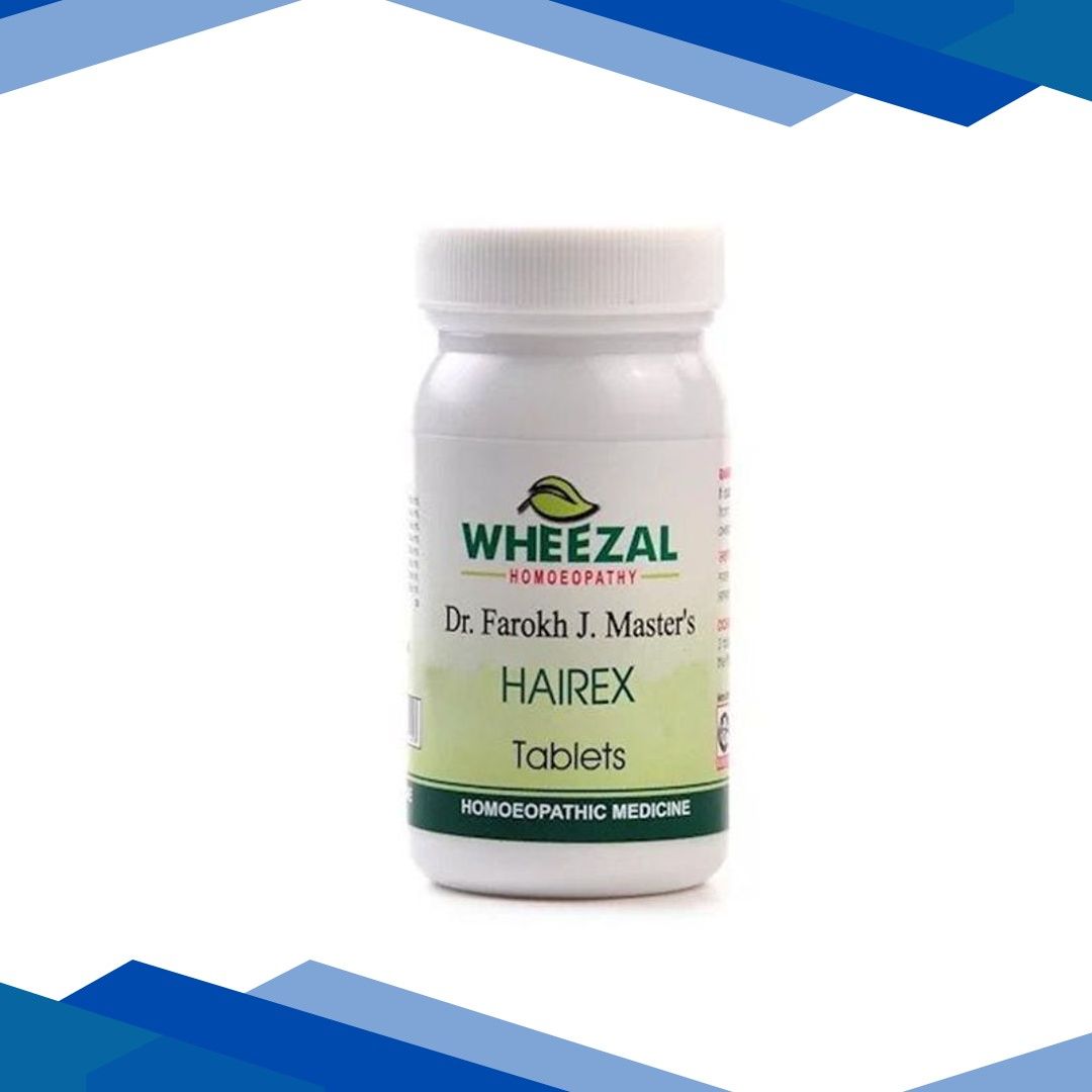 Wheezal Hairex Tablet 75’S