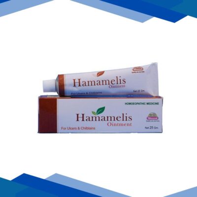 Wheezal Hamamelis Ointment 25 gm