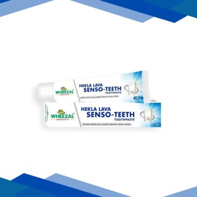 Wheezal Hekla Lava Senso Teeth Toothpaste 100 gm