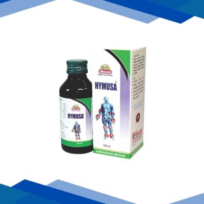 Wheezal Hymusa Syrup 450 ml