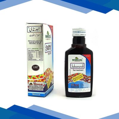 Wheezal Jaborandi Hair Treatment Oil 110 ml