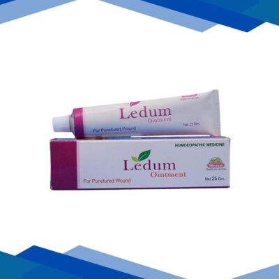Wheezal Ledum Ointment 25 gm