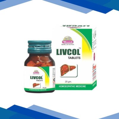 wheezal livcol tablet 25 gm