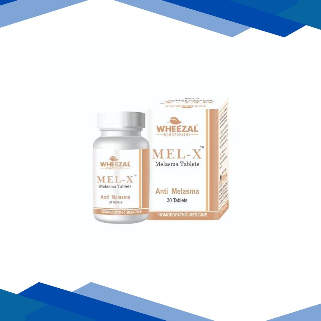 Wheezal Mel X Anti Melasama Tablet 30’s