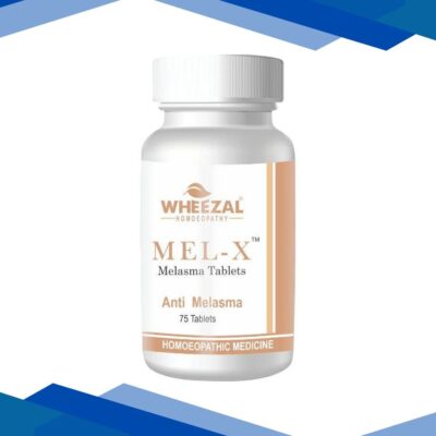 Wheezal Mel X Anti Melasma Tablet 75’s