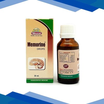 Wheezal Memorine Drops 30 ml