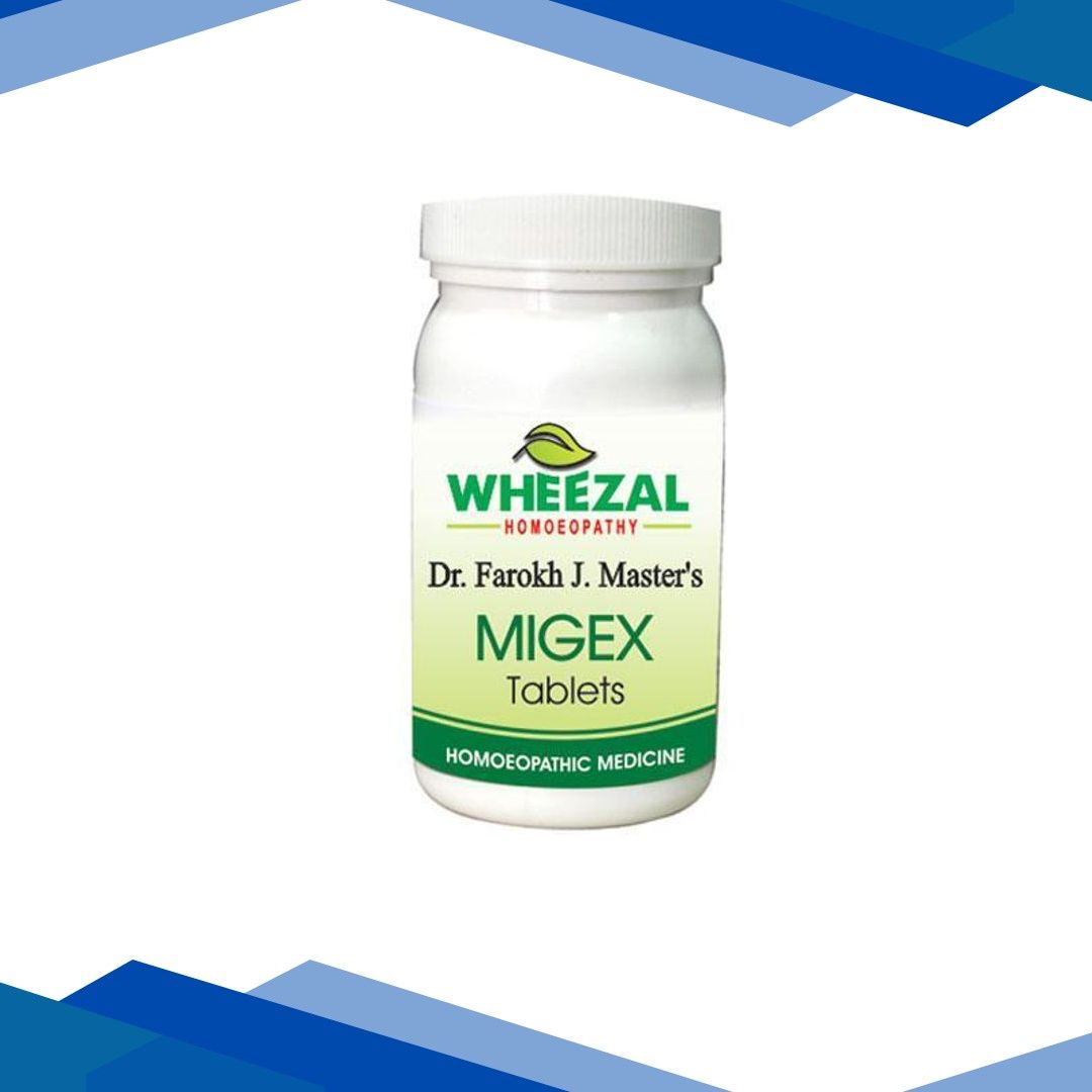 Wheezal Migex Tablet 75’S