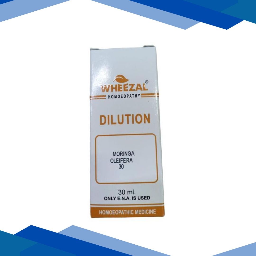 Wheezal Moringa Oleifera 30 Dilution 30 ml