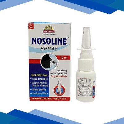 Wheezal Nosoline Nasal Spray 10 ml